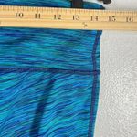 prAna Caraway Tight Leggings Womens Small Indigo Blue Stretch Performance Fleece Photo 8