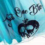 Torrid  x DISNEY VILLAINS Green Tulle Graphic Pull On Waist Lined Skirt Size 3X Photo 4