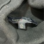 Tommy Hilfiger  Stella Navy Turtleneck Button Cuff Sweater XS Photo 8