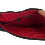 Nine West Black Patent Leather Crocodile Bag Photo 3