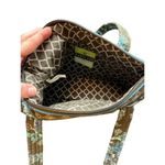 Tanya Lee Floral Pattern Quilted Tote Bag Photo 9