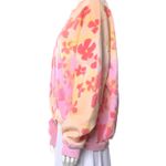 Collina Strada floral-print round hem crewneck sweatshirt size XS extra small Photo 10
