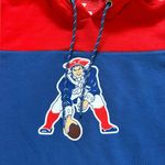 Fanatics  New England Patriots Hoodie Sweatshirt Retro Throwback Womens Small Photo 2
