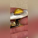 Vintage Sophisticated Lady Art Deco Brooch Photo 1