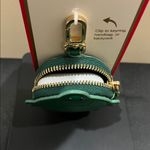 Piper K | 🐢Turtle w/ Zipper Pocket Bag Charm Gold Photo 6