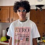 Etro archive print cotton tee White Size 10 Photo 4