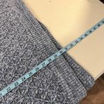 Jeanne pierre  Blue 100% Cotton Cable Knit Fisherman Classic Sweater Size 3X Photo 7