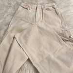 Playboy  Cream Pants from Pacsun  with Pink Logo size 25 inseam 30” waist 24” Photo 8
