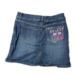 Disney Tinkerbell Denim Jean Mini Skirt 10 Photo 3
