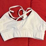 NVGTN White Sports Bra  Photo 0
