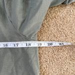 Lafayette 148 Cotton Jersey Modern Long Sleeve Tee Shirt Medium Green FAB#J807 Photo 9