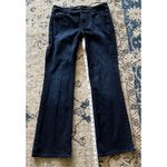 White House | Black Market  Women's Bootcut Jeans Dark Wash Embellished Size 6S Photo 3