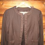 ZARA NWOT  Brown Wool Blend Jacket Photo 2