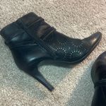 Rialto black mandala stiletto heeled boots 8 Photo 4