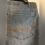 Faded Glory Jean Shorts Size 18 Bermuda Medium Wash Photo 5