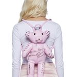 Current Mood Bubblegum Tormented Teddy Backpack Photo 1