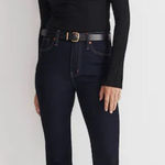 Madewell  Women’s Skinny Flare Jeans in Rinse Wash Size 27 Photo 0