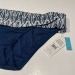 🎉Sunsets swim NWT 14 teal Women's Blue White Swim Bottom foxtail unforgettable Photo 1