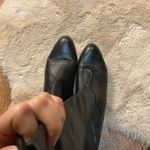 KF LTD Boots Ellen III Size 8 Black Leather Slouchy Made In Brazil Mid Calf Photo 6