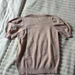 Beige pink sweater top Photo 1