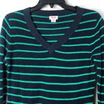 🌞‎ NWT Mossimo navy striped v Photo 2