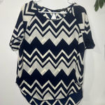 Absolute Angel New York Top Blue Size L Photo 0