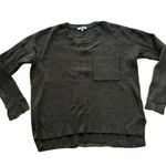 Madewell Medium Cozy Ribbed Knit Pullover Sweater Photo 0