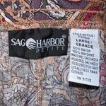 Sag Harbor Vintage Paisley Skirt Photo 2