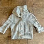 Rue 21 Women’s Half Sleeve Turtleneck Cardigan Tan Size Small EUC Photo 0