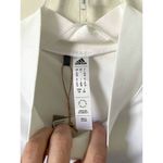 Adidas Short Sleeve Crew Neck UPF 50 Performance Shirt Top White Size Large NEW Photo 6