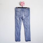 Pilcro and the Letterpress Anthropologie Pilcro and The‎ Letterpress Distressed Stet Ankle Fray Jeans Photo 5