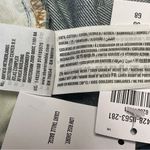 Abercrombie & Fitch NEW Low Rise Denim Jean Cuffed Shorts Womens 29 Distressed Photo 6