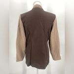 Victoria Ashley‎ double breasted blazer, two toned vintage Brown Size undefined Photo 2