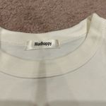 Madhappy  Rare Cream Aspen Short Sleeve Graphic Tee Photo 4