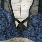 Victoria's Secret Victoria’s Secret Very Sexy Plunge Bra‎ And Garter Set Size 34D Photo 5