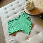 & Other Stories & Other Stories Vibrant Green Baby Tee Size 4 Photo 1