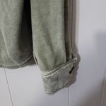 FATE Lightweight Military Swing Jacket Oversized Pockets Army Green Size XS Photo 6