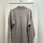 Gray Knit Sweater Dress with Pocket 100%Cashmere Size M Size M Photo 2