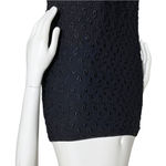 Forever 21 Vintage 90s Y2K Black Embroidered Midi Skirt Medium Whimsigoth Fairy Photo 7