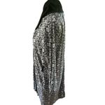 Tart  Intimates Very Soft Black White Robe Comfortable Cozy Winter Womens Size XL Photo 2