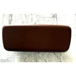 Longchamp  Paris Brown Sunglasses Eyeglasses Hard Case Clamshell Photo 1