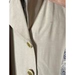 Vintage Tori Alexander Outfit Womens Size 10 Pant Suit Tan Photo 3