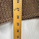 Soft Surroundings  Brown Chunky Knit Oversized Sweater Womens L Lagenlook Fall Photo 2