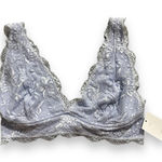 Urban Outfitters  Out From‎ Under Lavender Purple Lace Bralette Size M NWT Photo 0
