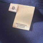 Ann Taylor NEW Size 6 Navy Blue Sleeveless Blouse Shell Summer Business Casual Photo 4