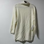 Bishop and Young NWT  Longline Cream Turtleneck Sweater Size L Photo 0