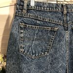 Super Funz Vintage 80s 90s Blue Wide Leg Jeans Plus Size 14 Photo 5