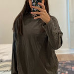 We The Free  Dark Olive Long Sleeve Photo 0