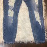 Rush  Distressed Jeans with patches Photo 2