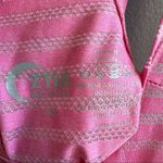 Zyia  Active Nimbus Pink Split Back Mesh Workout Tank Top Size Extra Small Photo 8
